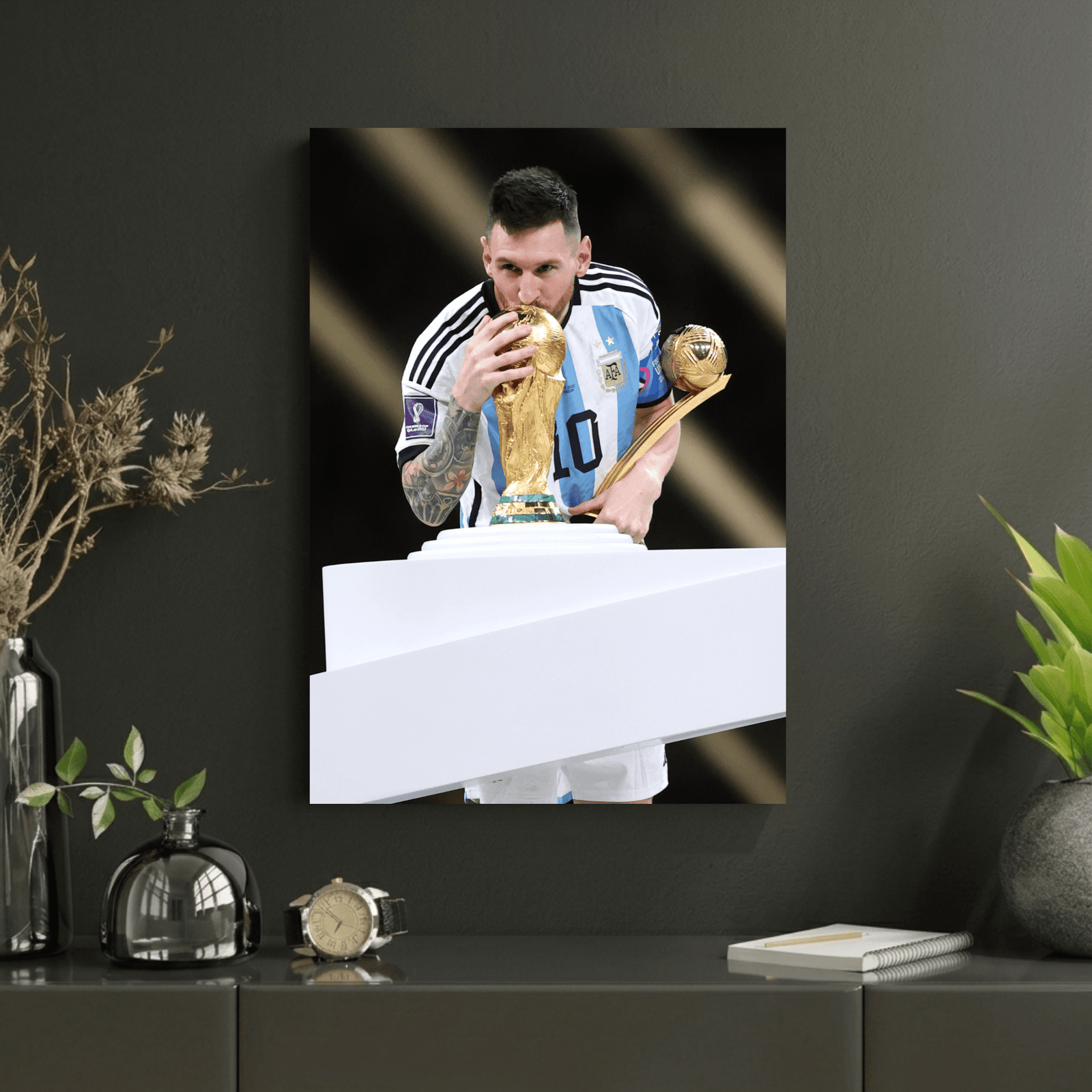 Lionel Messi | World Cup | Football | Poster #3