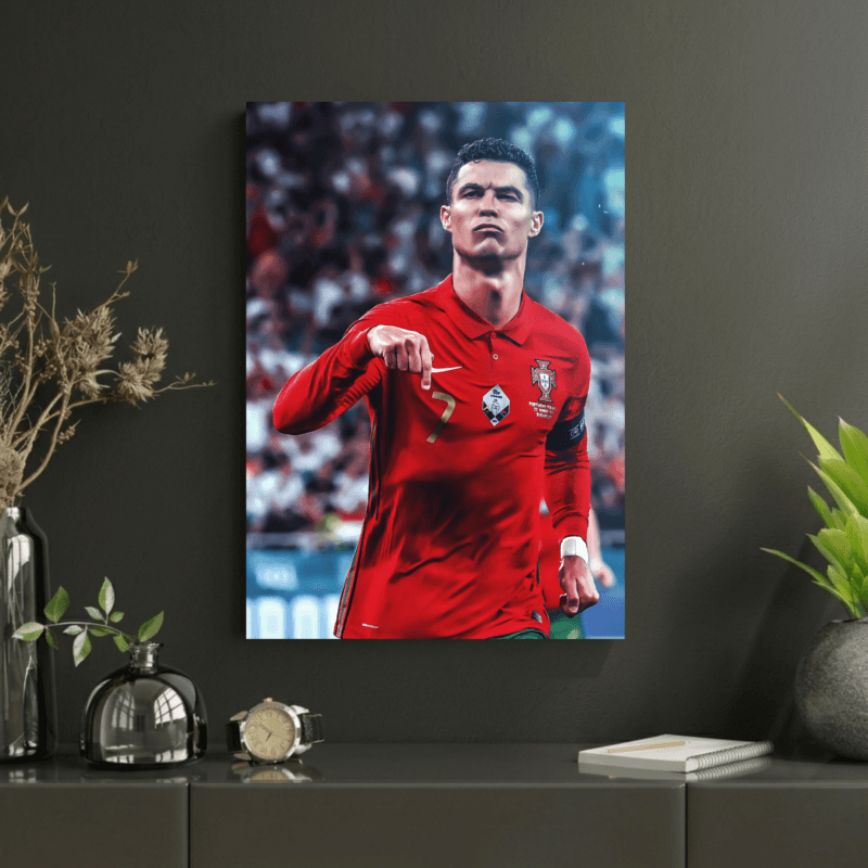 Cristiano Ronaldo | Football | Poster