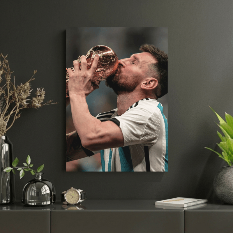 Lionel Messi | World Cup | Football | Poster #2