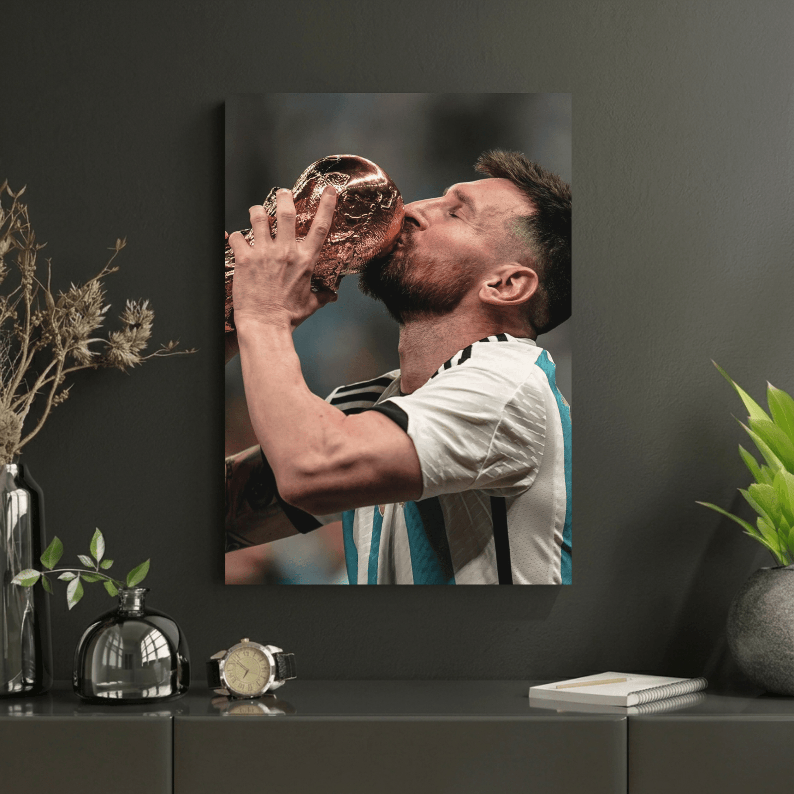 Lionel Messi | World Cup | Football | Poster #2