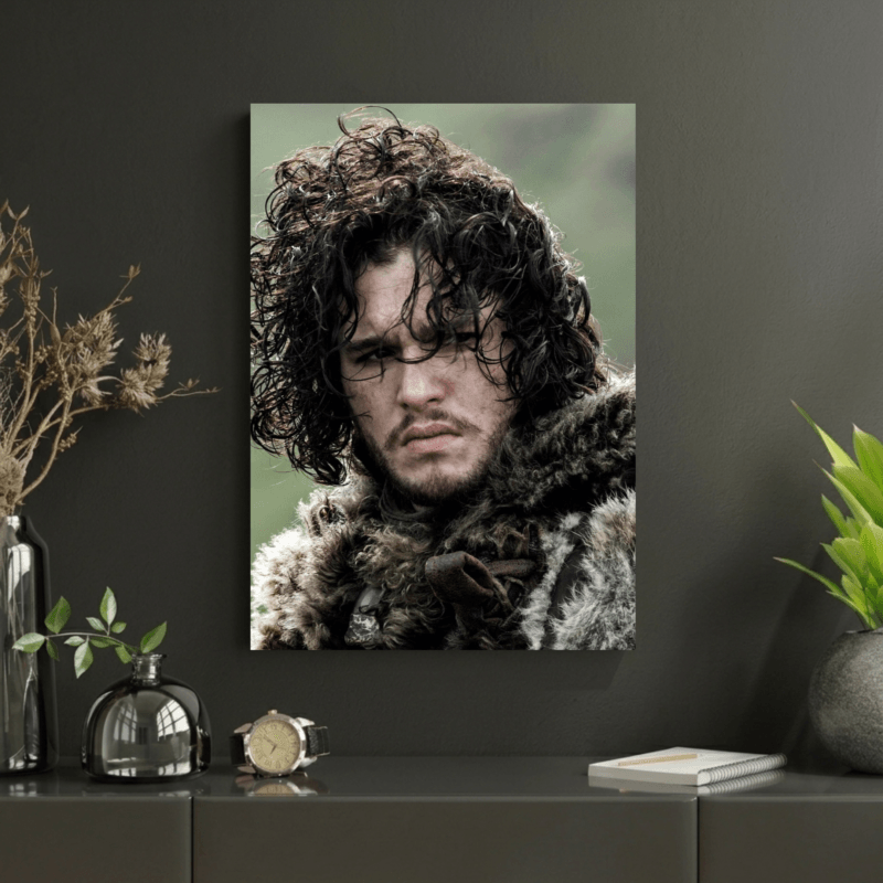 Jon Snow from GOT | TV Series | Poster