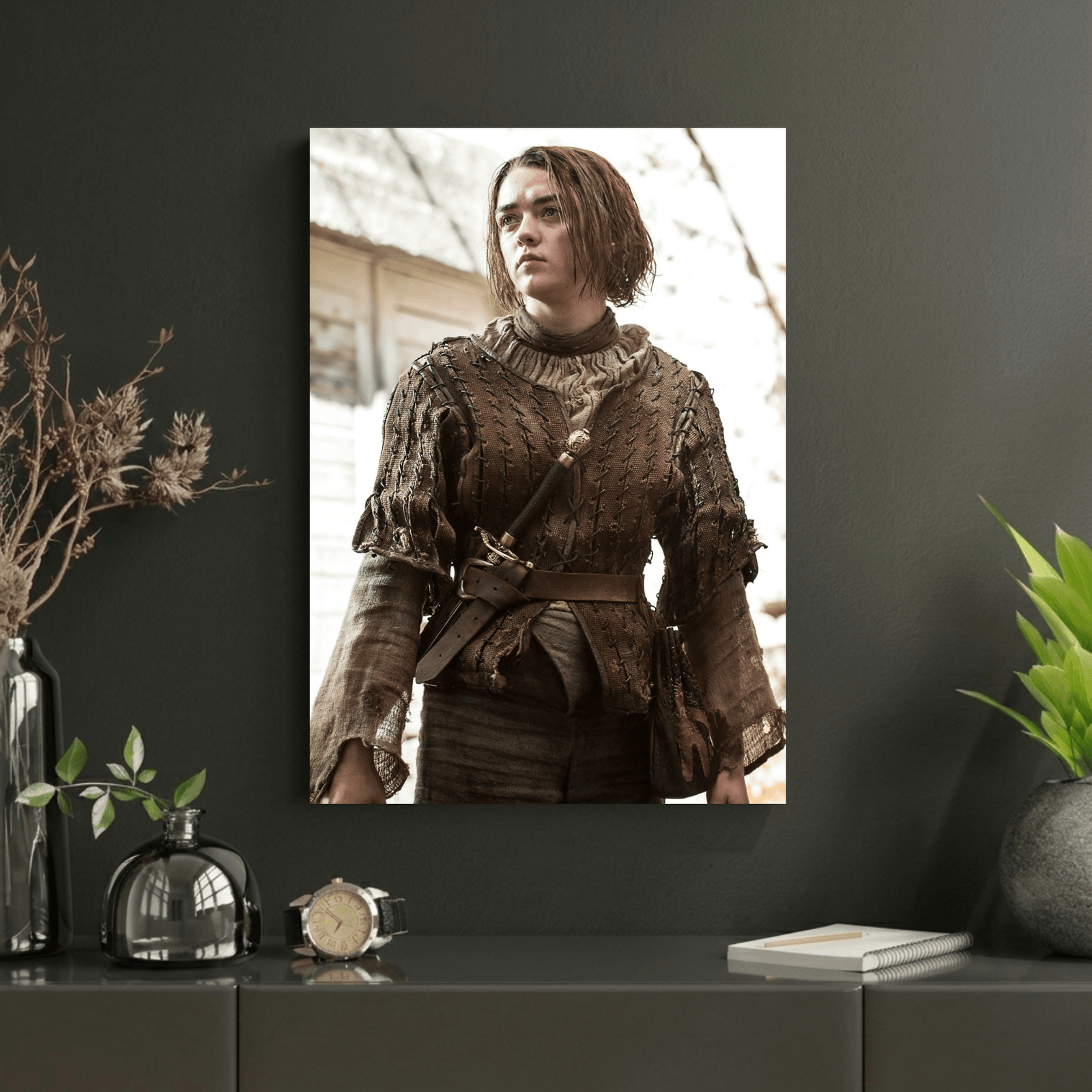 Arya Stark | GOT | TV Series | Poster
