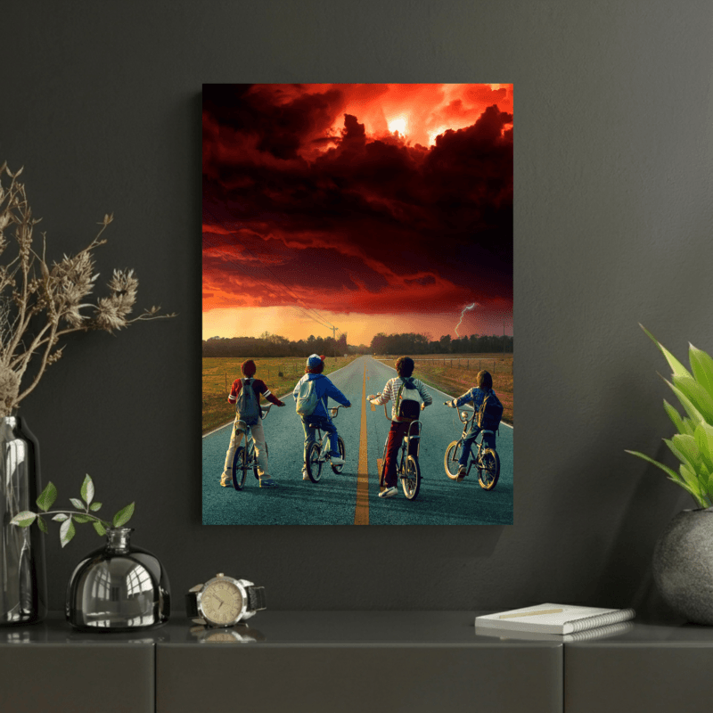 Stranger Things Season 1 | TV Series | Poster