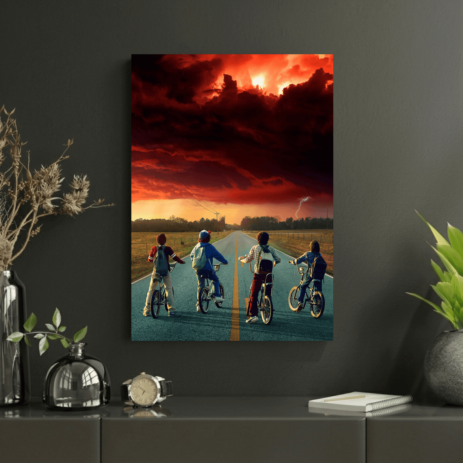 Stranger Things Season 1 | TV Series | Poster