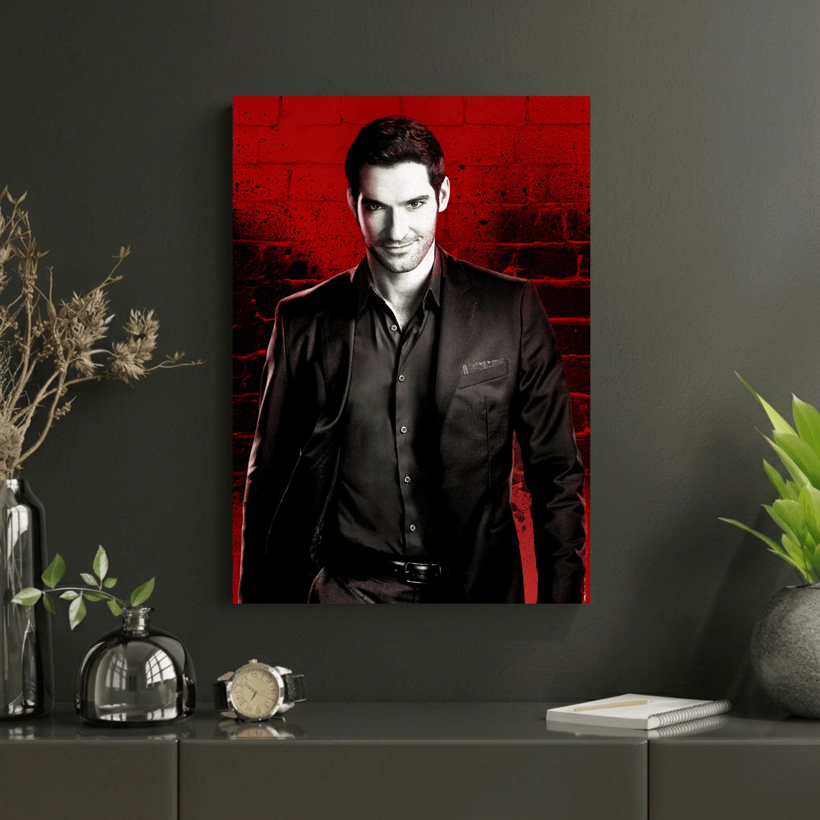 Lucifer Morningstar | TV Series |  Poster