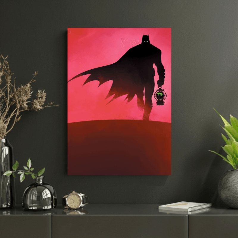 Batman Last Knight on Earth | DC | Art Poster