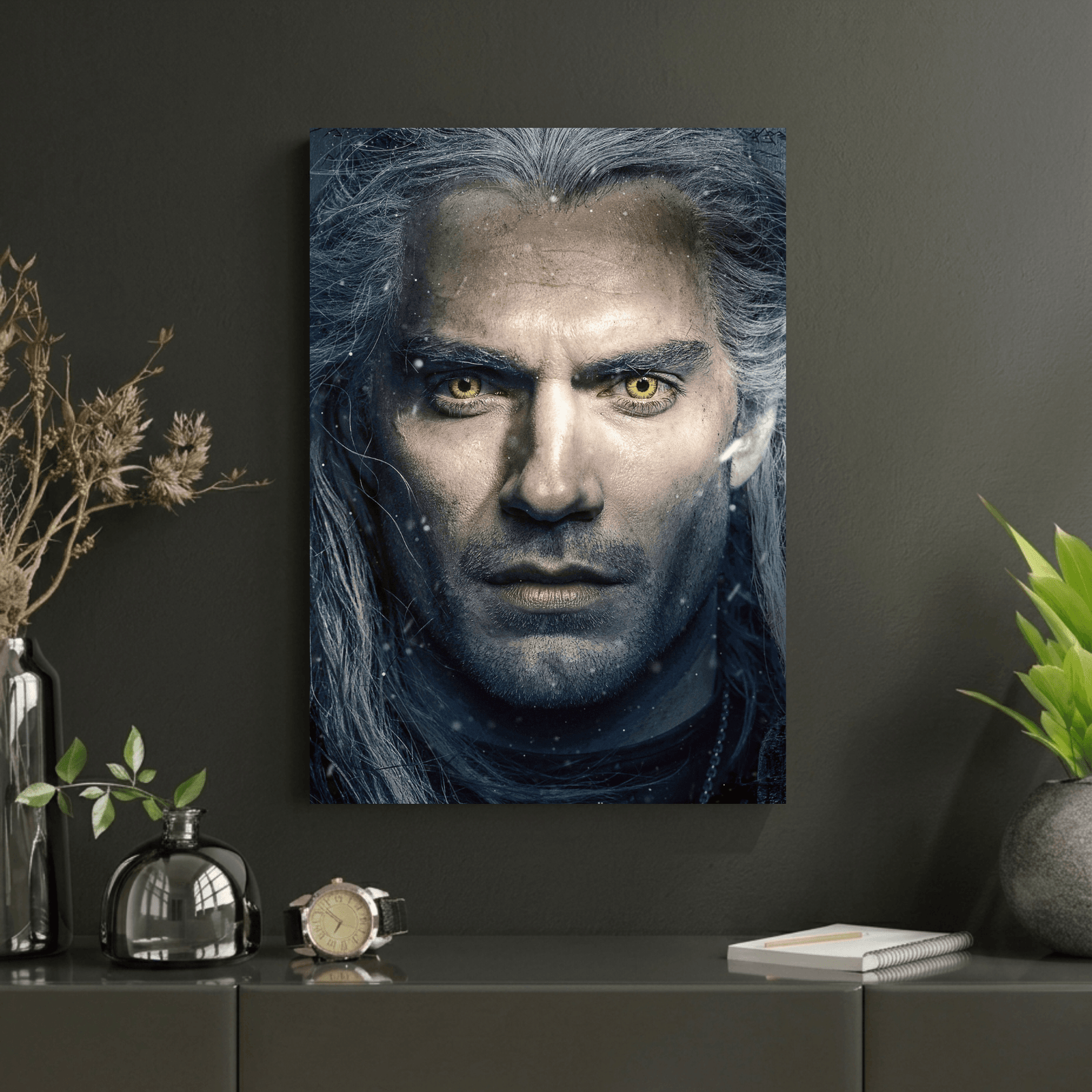 Geralt | The Witcher | TV Series | Poster