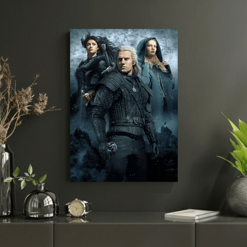 Ciri, Yennefer and Geralt | The Witcher | TV Series | Poster