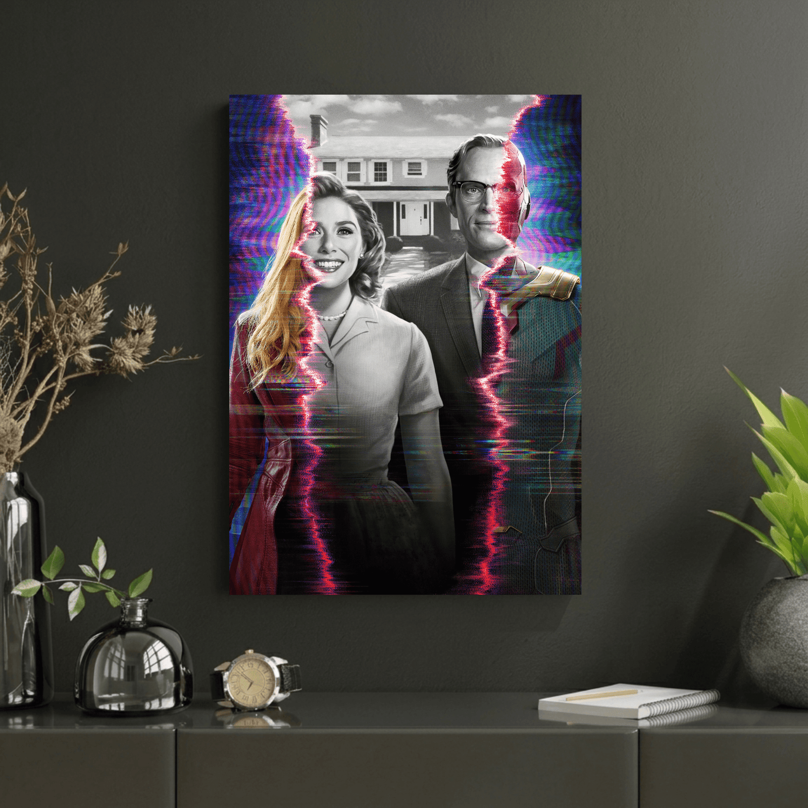 Wanda Vision | Marvel | TV Series | Poster