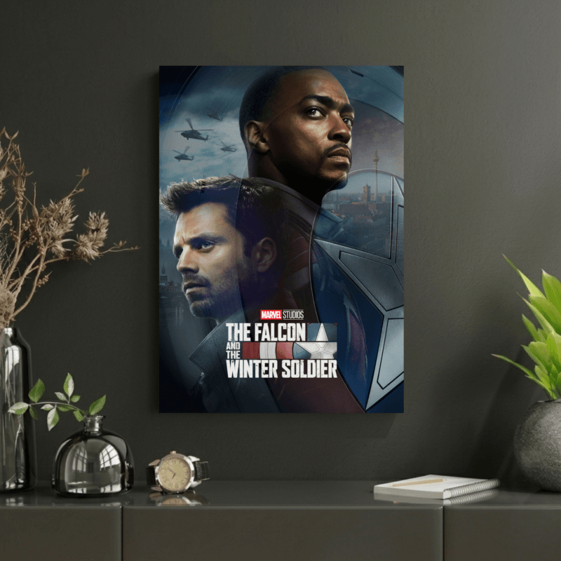 The Falcon and The Winter Soldier | Marvel | TV Series | Poster