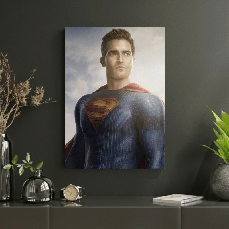 Tyler Hoechlin Superman | DC | TV Series | Poster