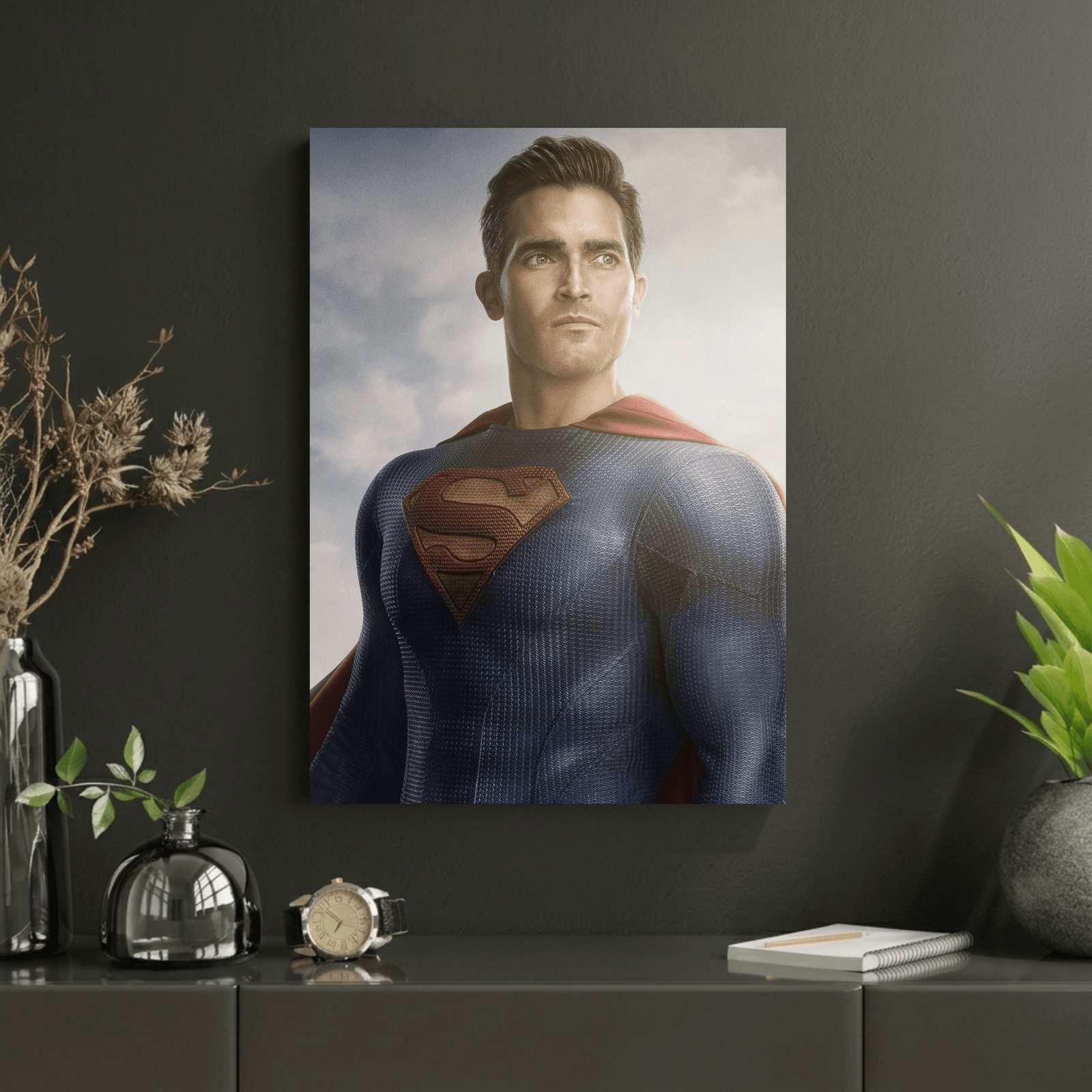 Tyler Hoechlin Superman | DC | TV Series | Poster