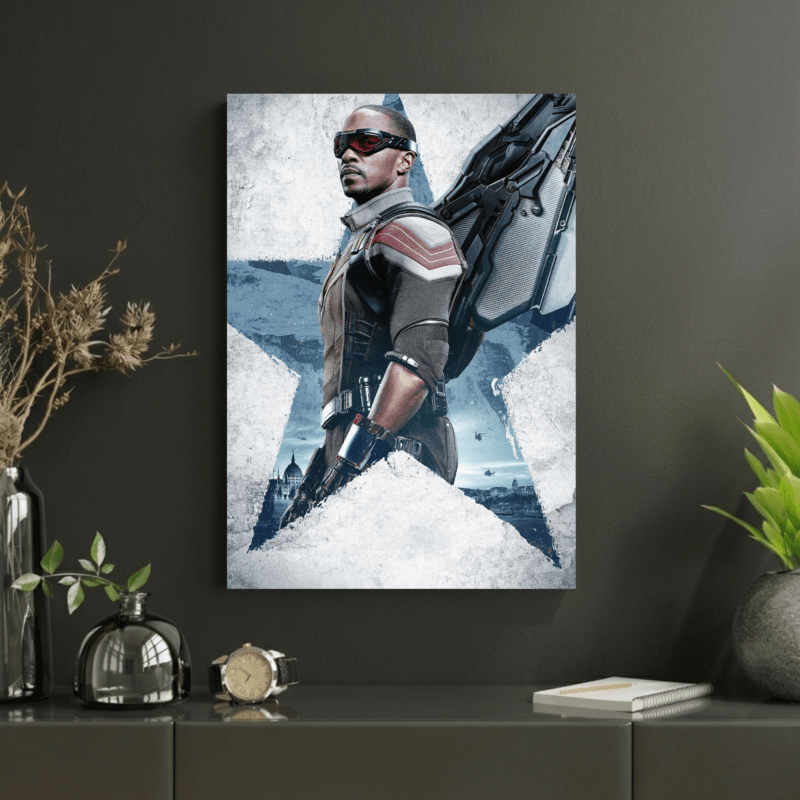 The Falcon | Marvel | TV Series | Poster