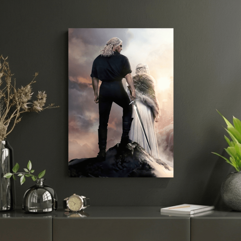 Geralt and Ciri | The Witcher | TV Series | Poster