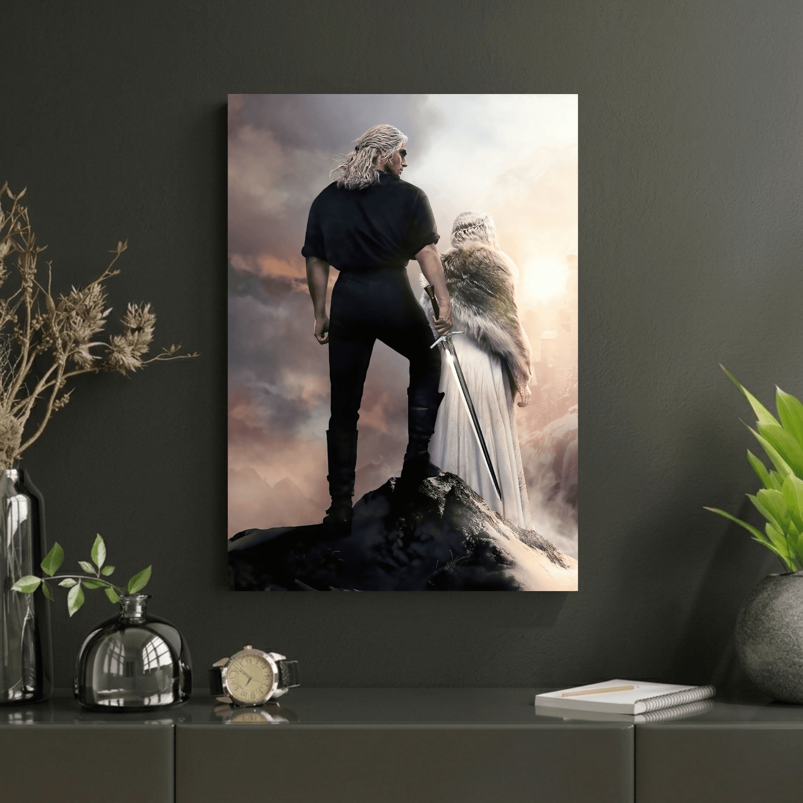 Geralt and Ciri | The Witcher | TV Series | Poster