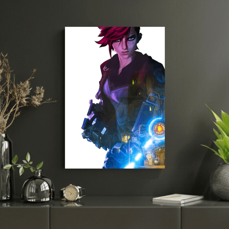 Vi from Arcane | Series | Poster