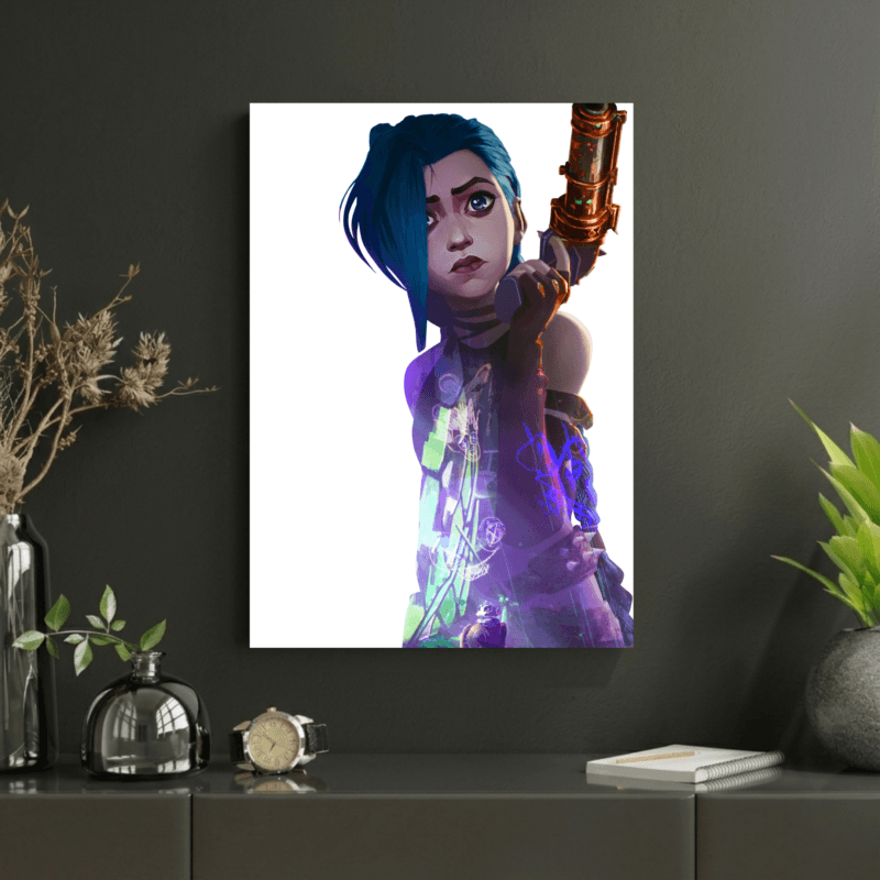 Jinx from Arcane | Series | Poster