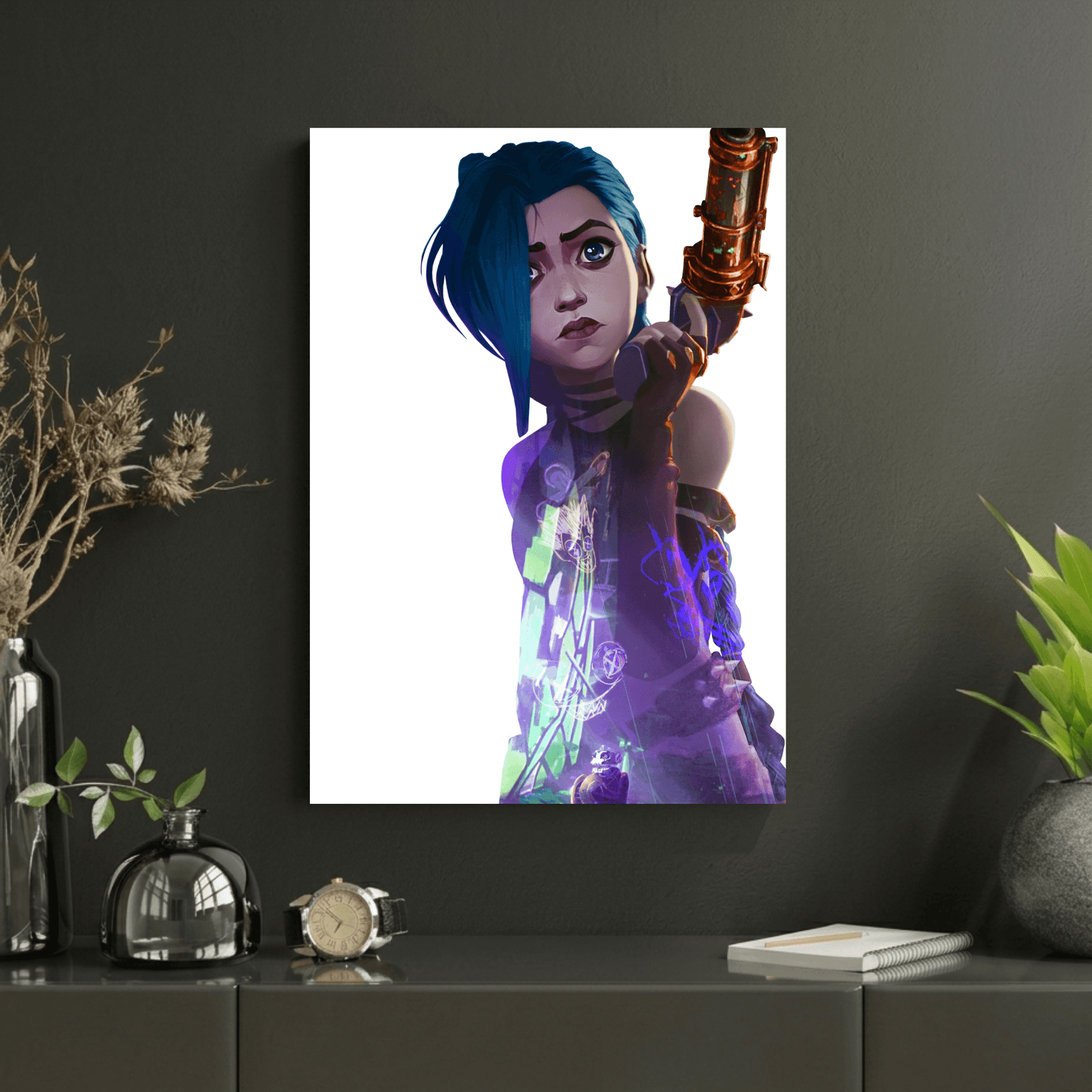 Jinx from Arcane | Series | Poster
