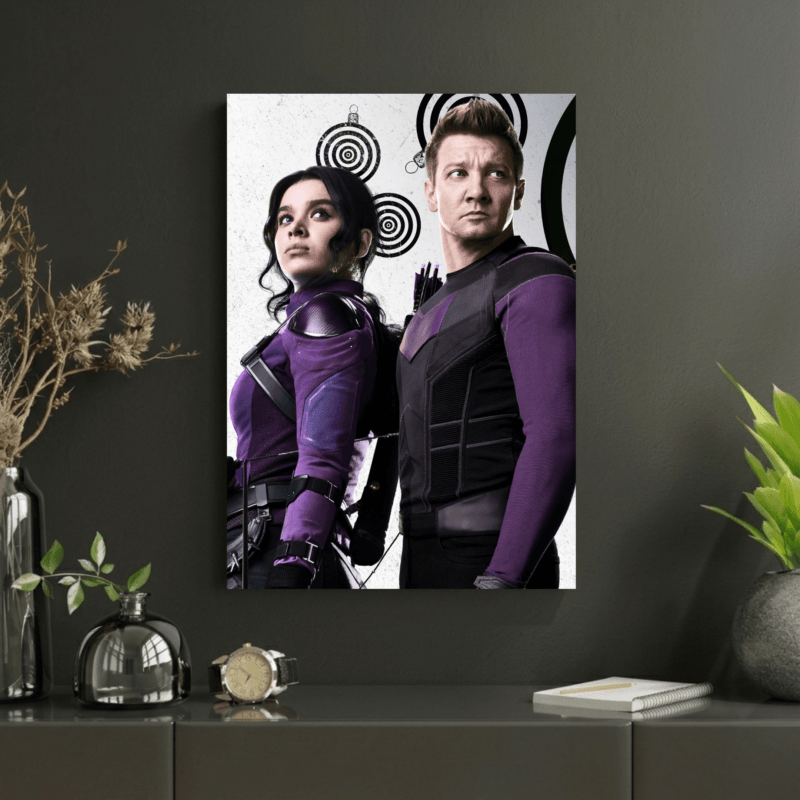 Clint and Kate | Hawkeye | Series | Poster