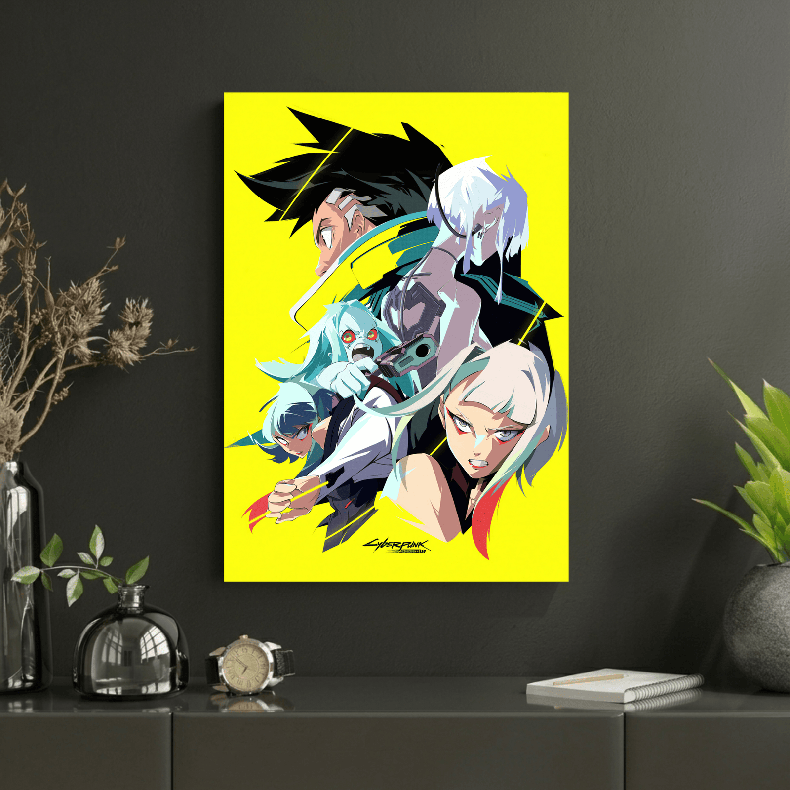 Cyberpunk: Edgerunners | Anime | Art Poster