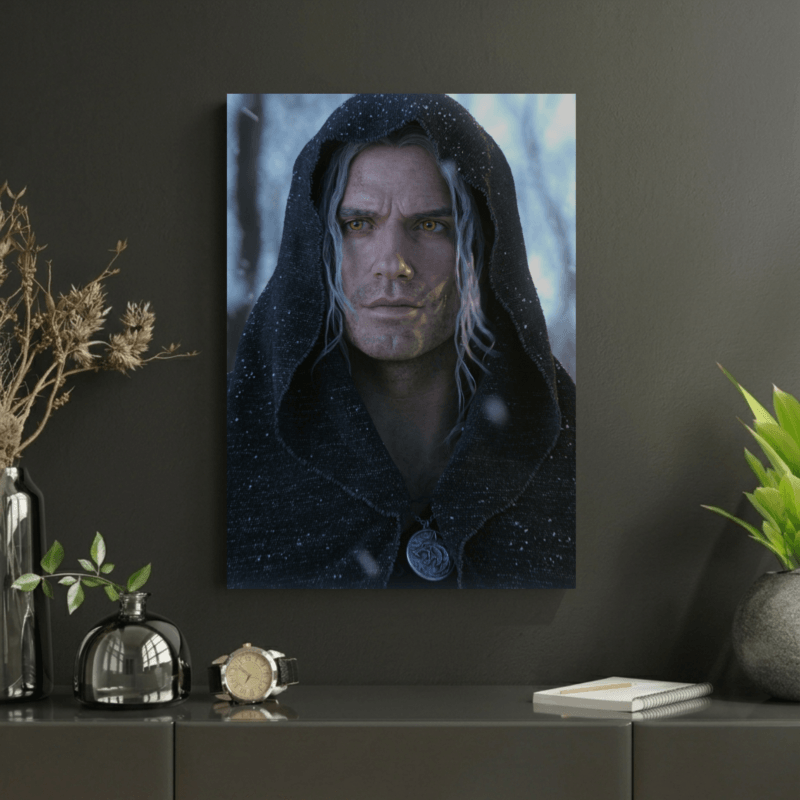 Geralt of Rivia | The Witcher | TV Series | Poster