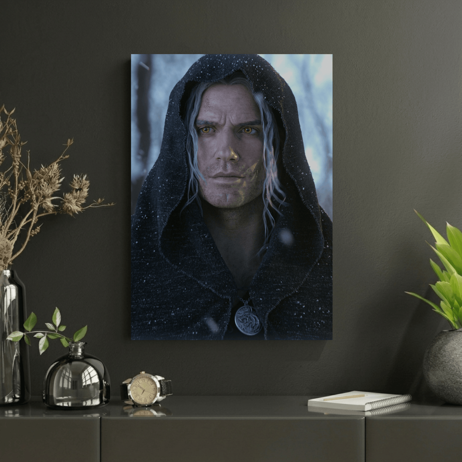 Geralt of Rivia | The Witcher | TV Series | Poster