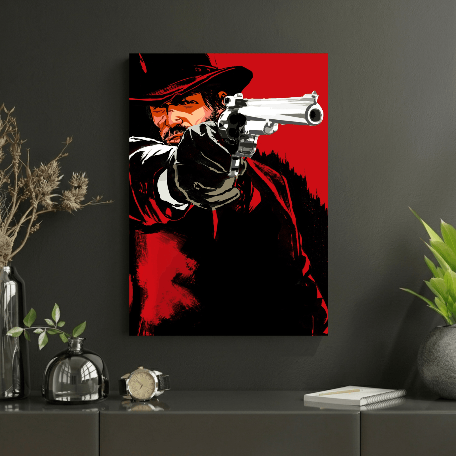 Arthur Morgan | Red Dead Redemption 2 | Video Game | Poster #