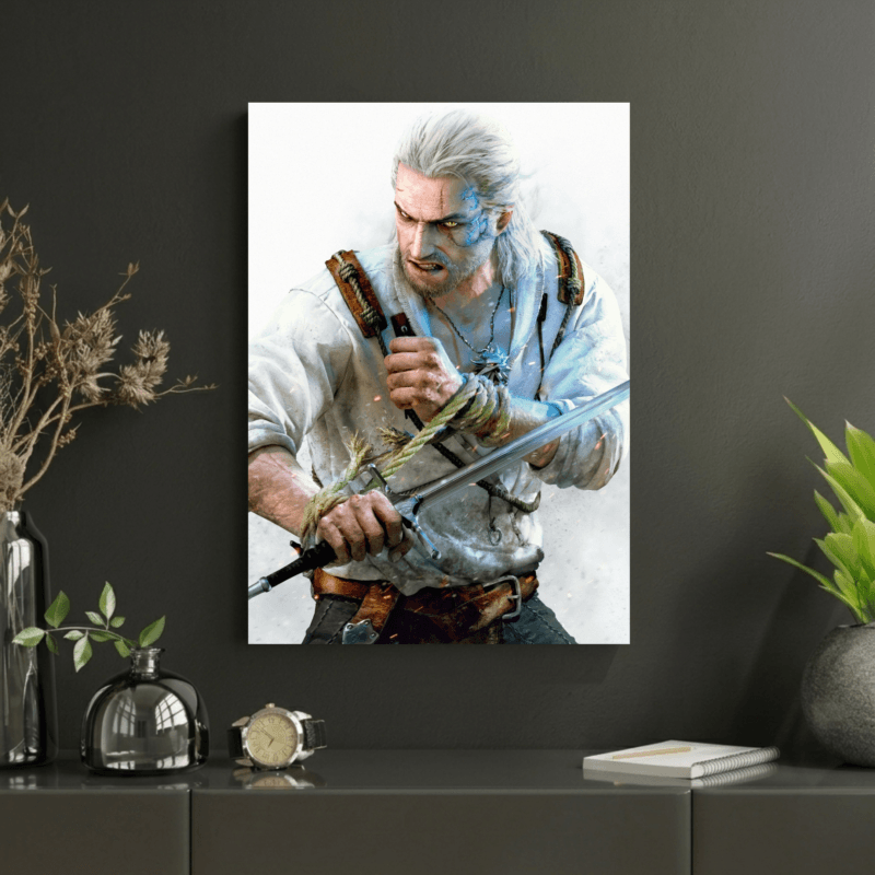 Geralt of Rivia | The Witcher 3: Wild Hunt | Video Game | Poster #