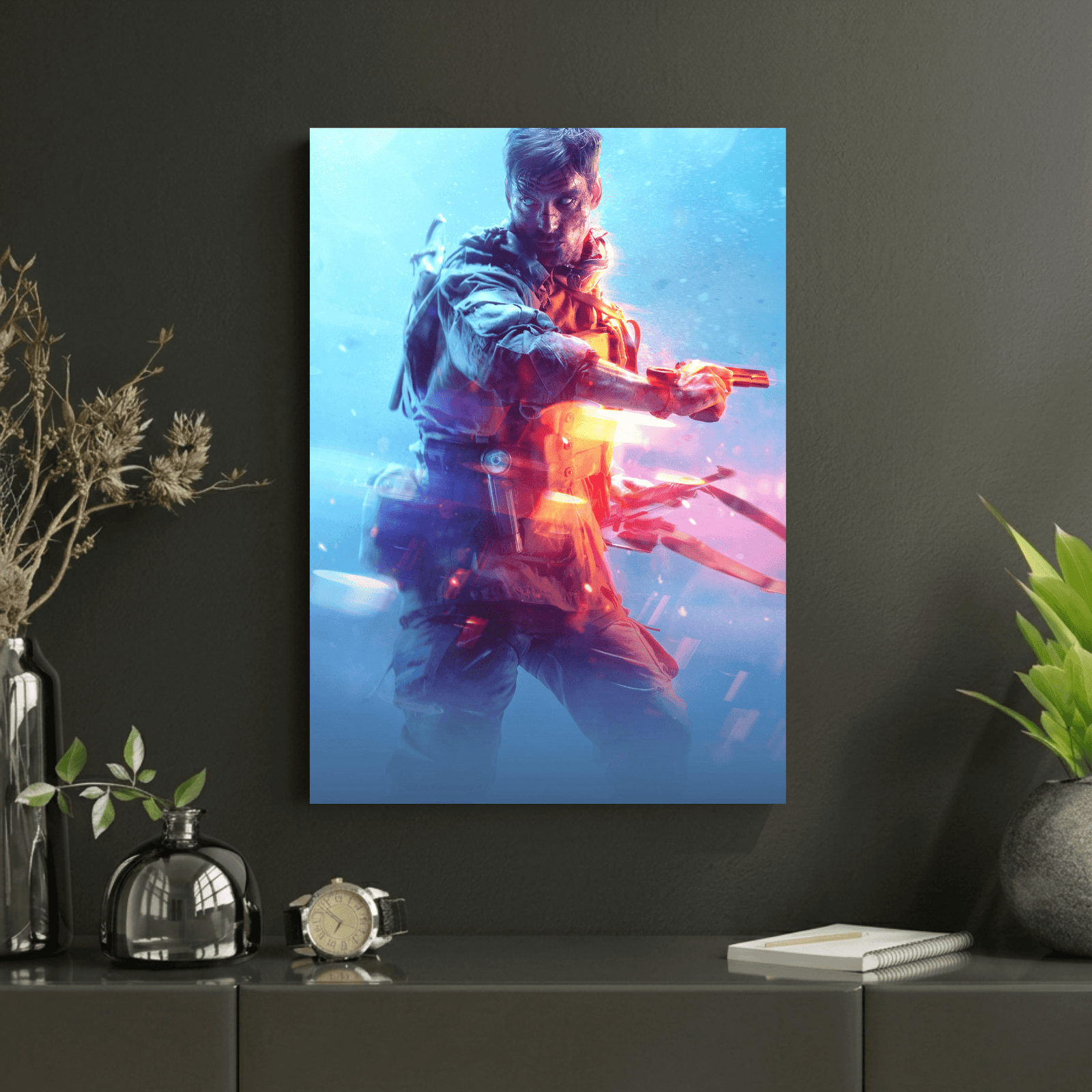 Daniel Recker | Battlefield 4 | Video Game | Poster