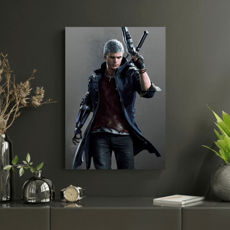 Dante | Devil May Cry 5 | Video Game | Poster