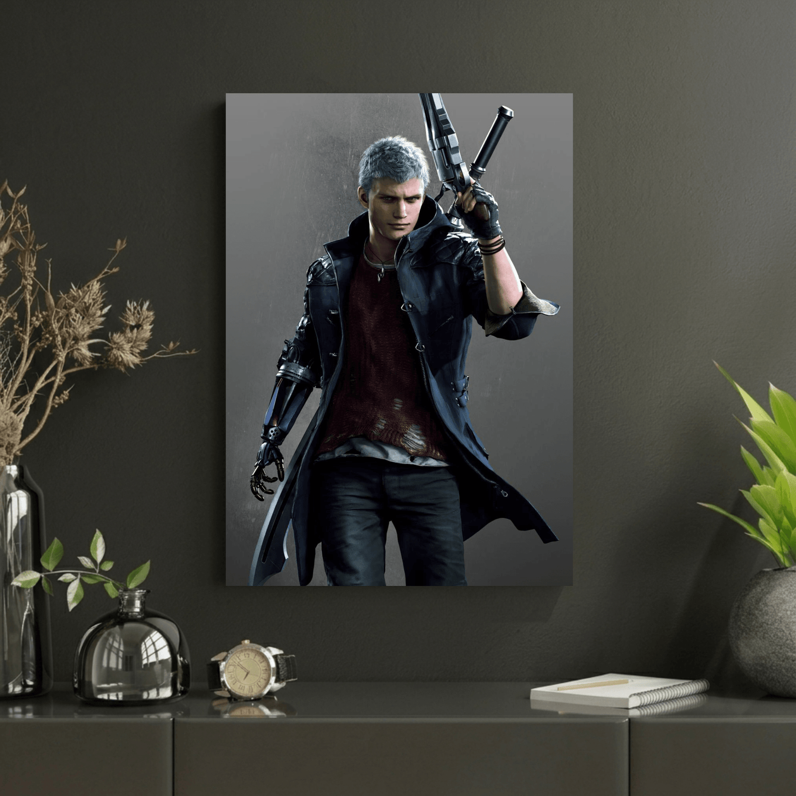 Dante | Devil May Cry 5 | Video Game | Poster