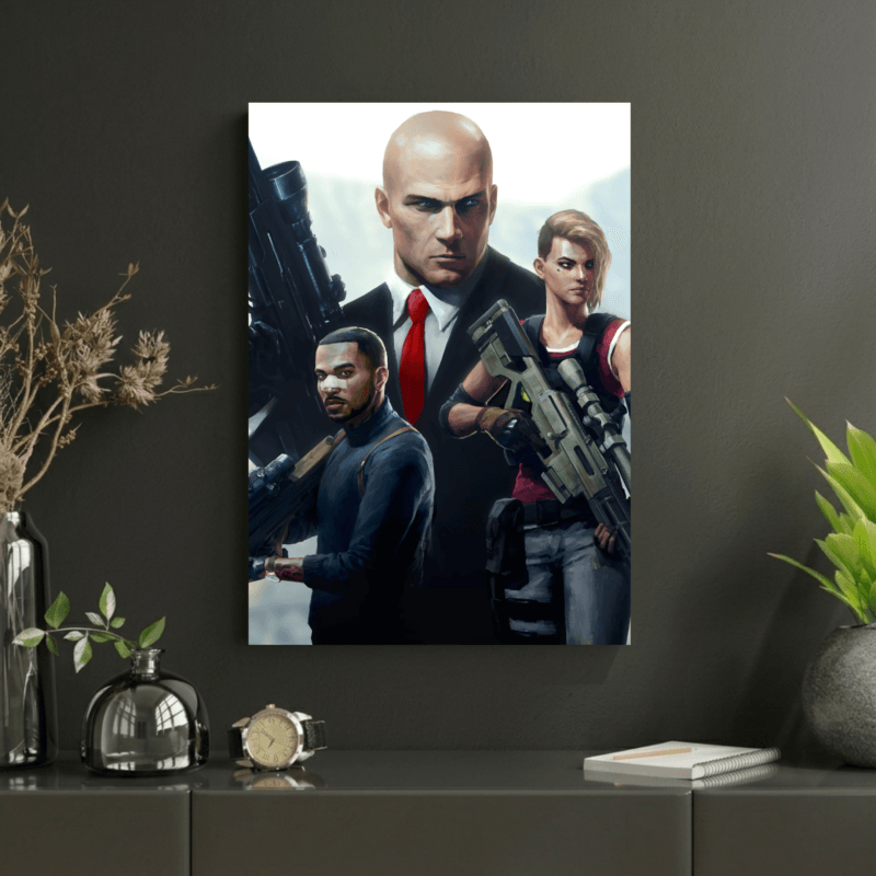 Agent 47 | Hitman: World of Assassination | Video Game | Poster