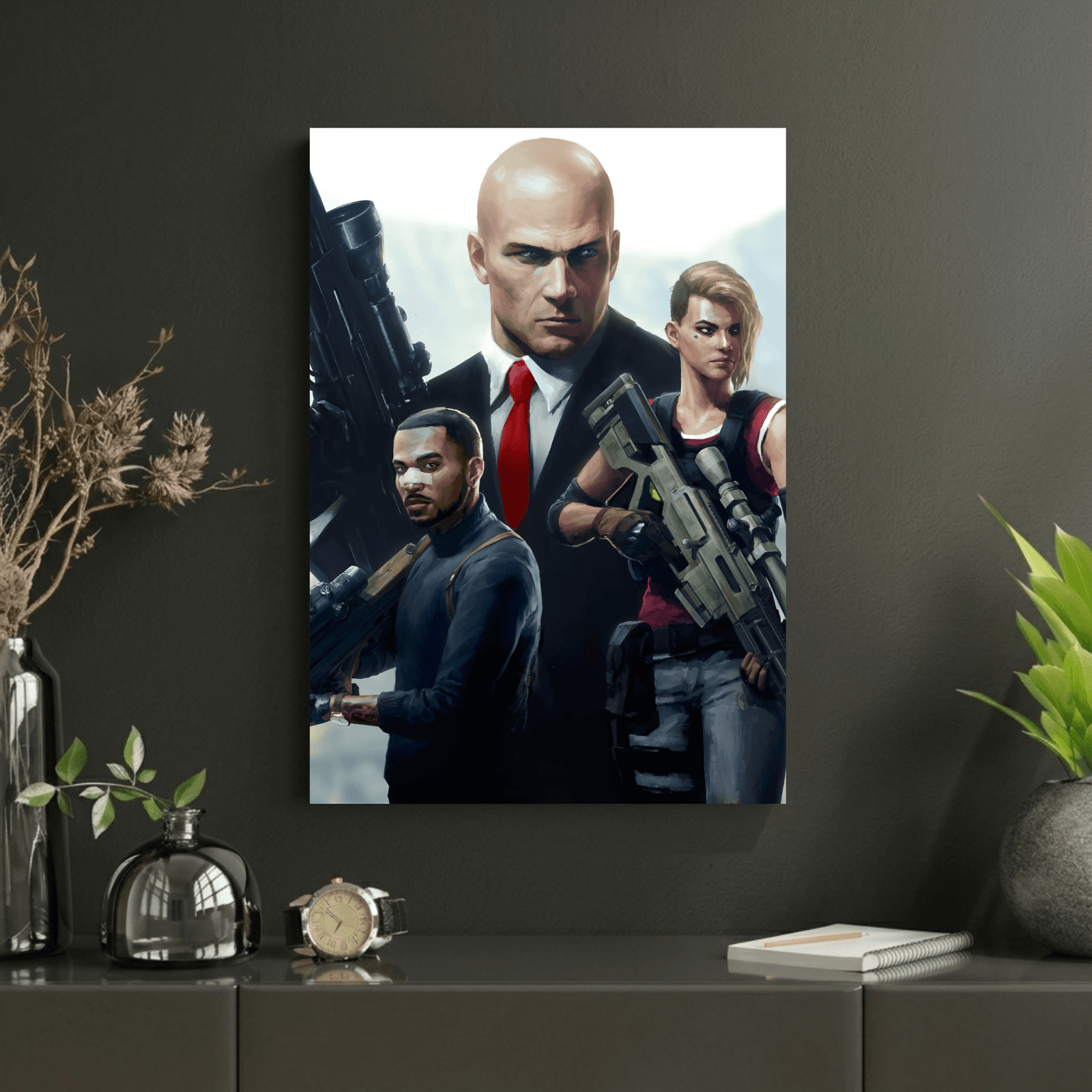 Agent 47 | Hitman: World of Assassination | Video Game | Poster