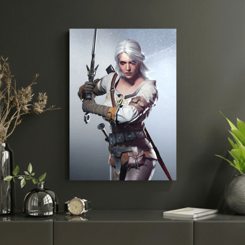 Ciri | The Witcher 3: Wild Hunt | Video Game | Poster