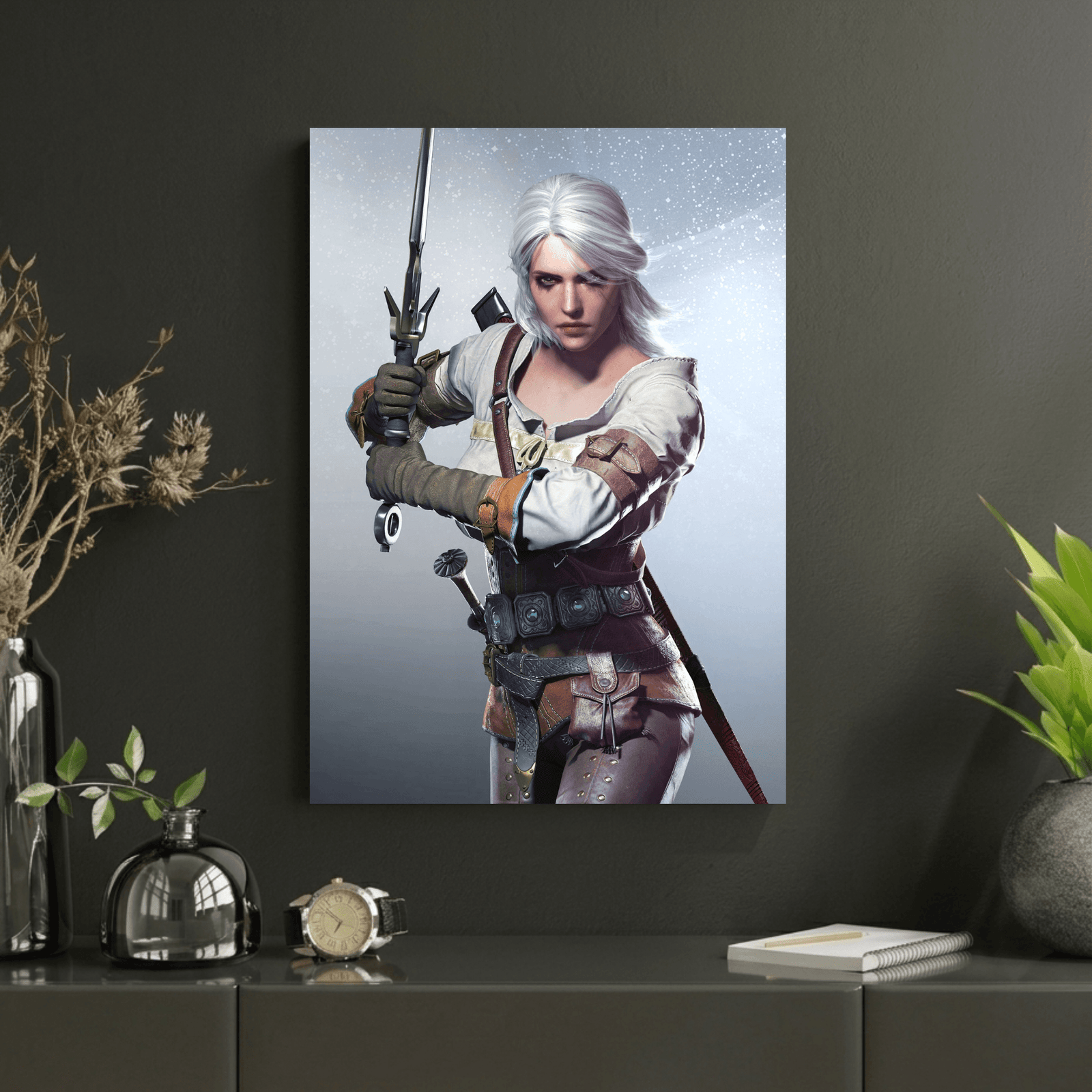 Ciri | The Witcher 3: Wild Hunt | Video Game | Poster