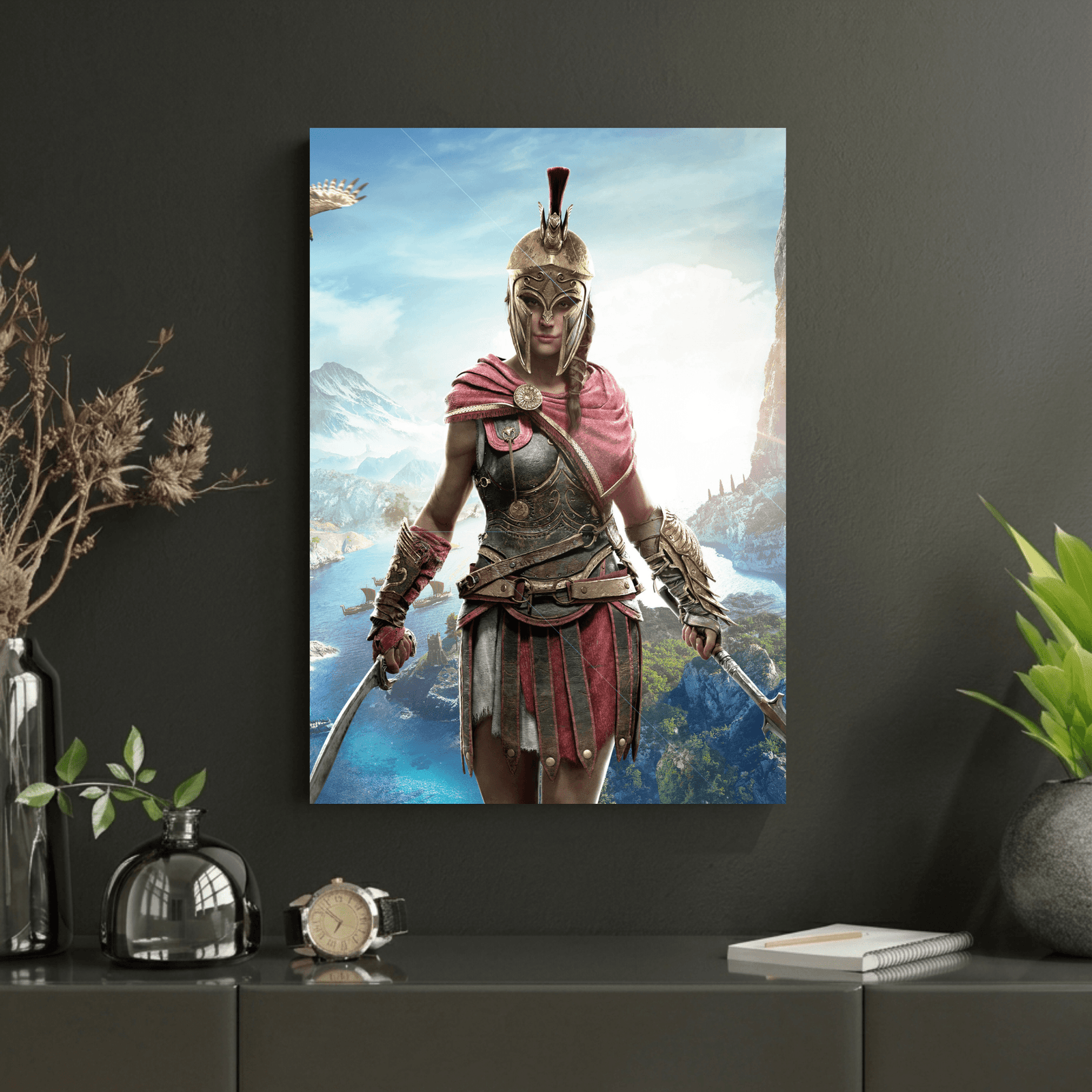 Kassandra | Assassin's Creed Odyssey | Video Game | Poster #2