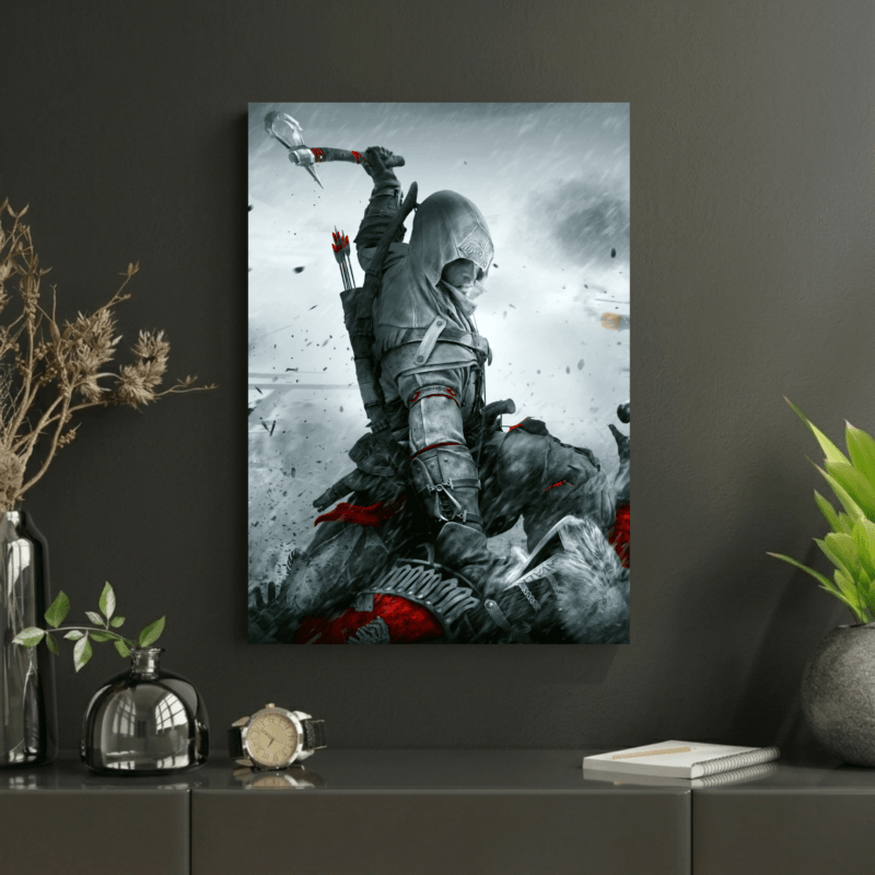 Ratonhnhaké:ton (Connor) | Assassin’s Creed III | Video Game | Poster