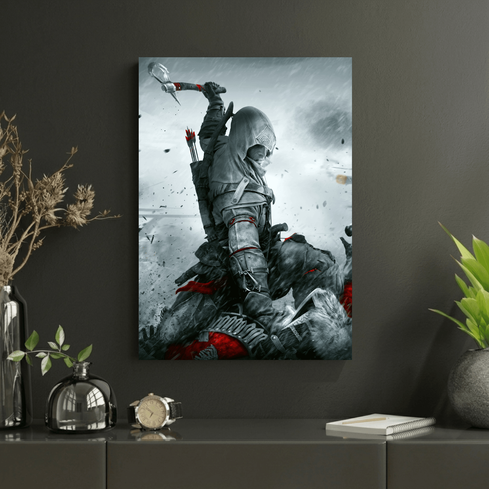 Ratonhnhaké:ton (Connor) | Assassin's Creed III | Video Game | Poster
