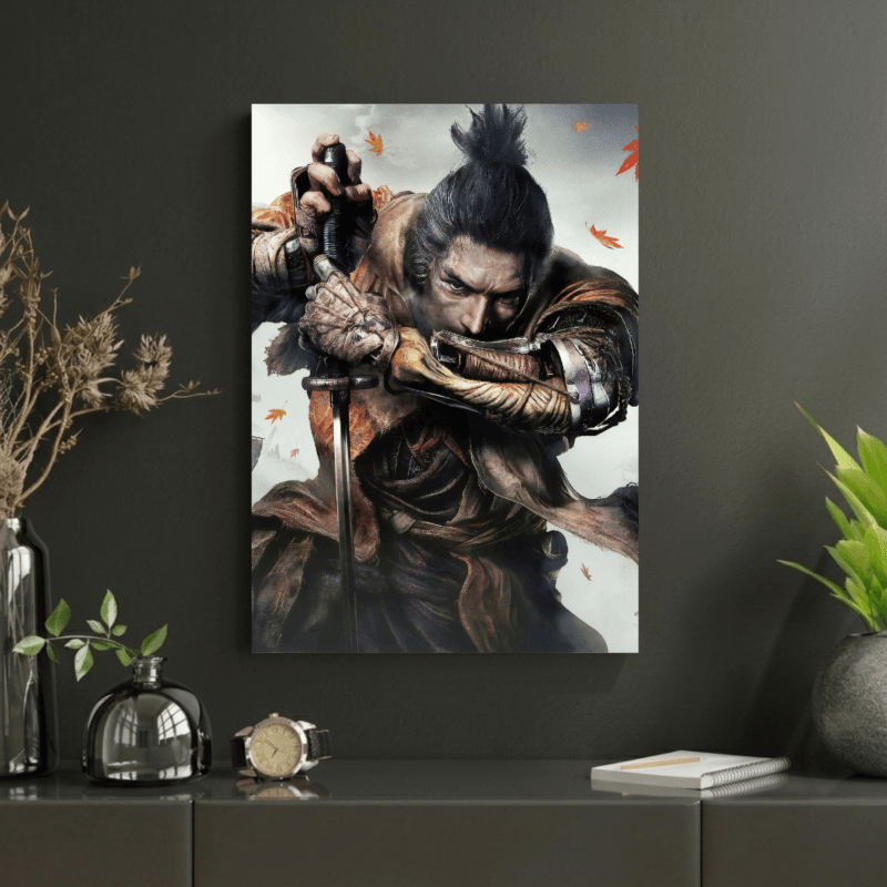 Wolf | Sekiro: Shadows Die Twice | Video Game | Poster