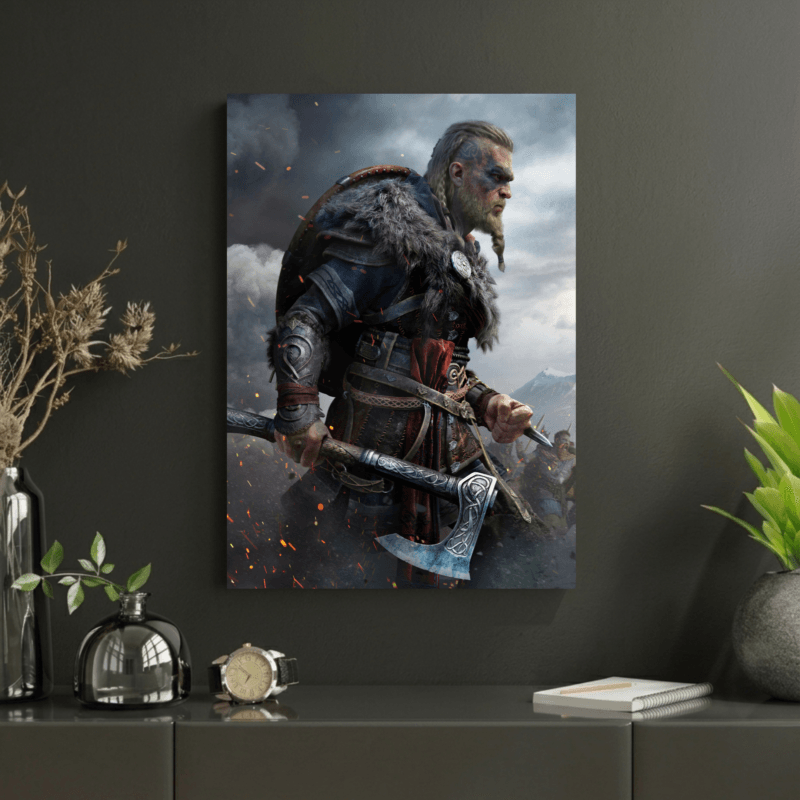 Assassin’s Creed Valhalla | Video Game | Poster #