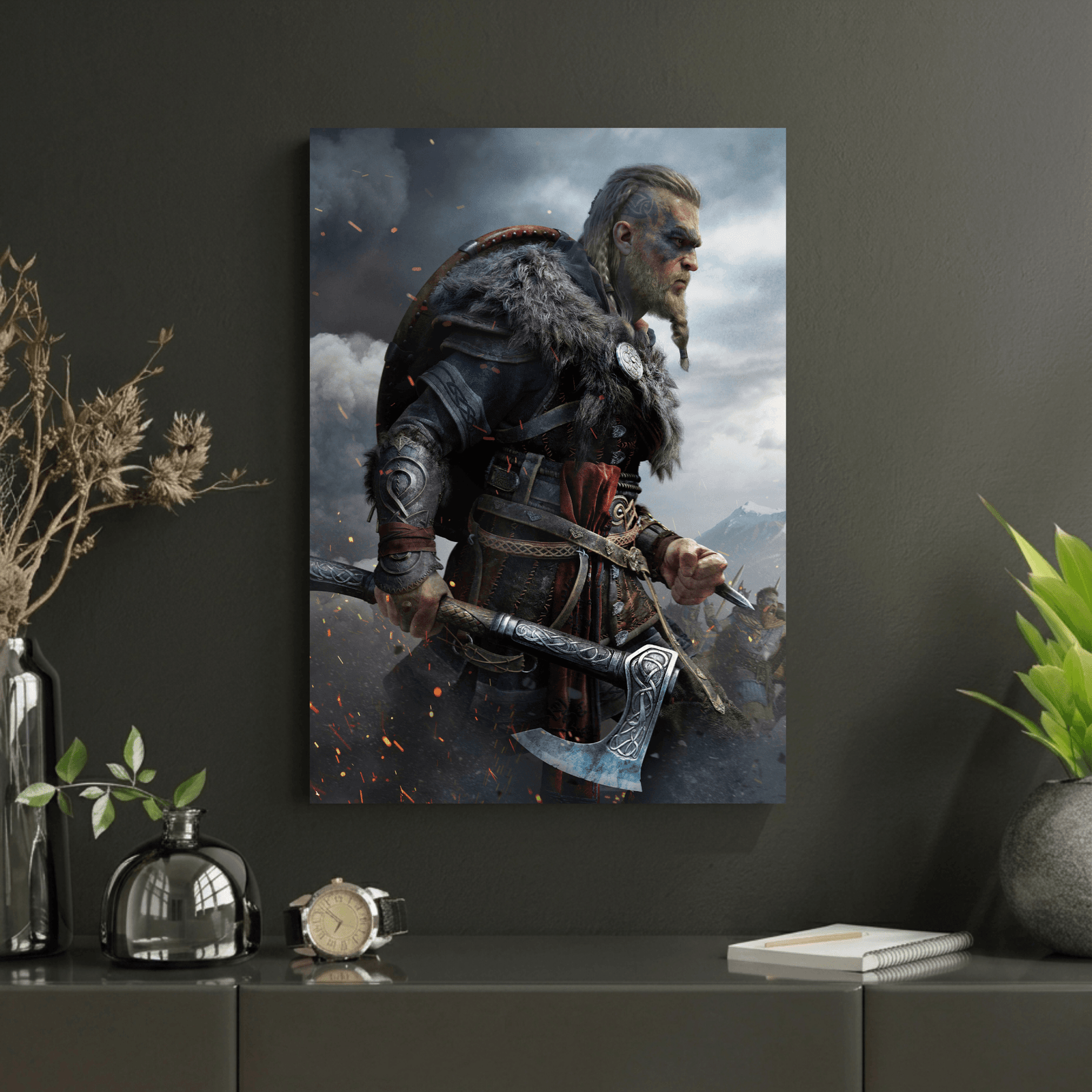 Assassin's Creed Valhalla | Video Game | Poster #