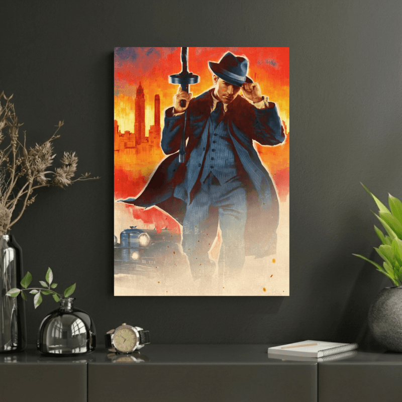 Mafia: Definitive Edition | Video Game | Art Poster