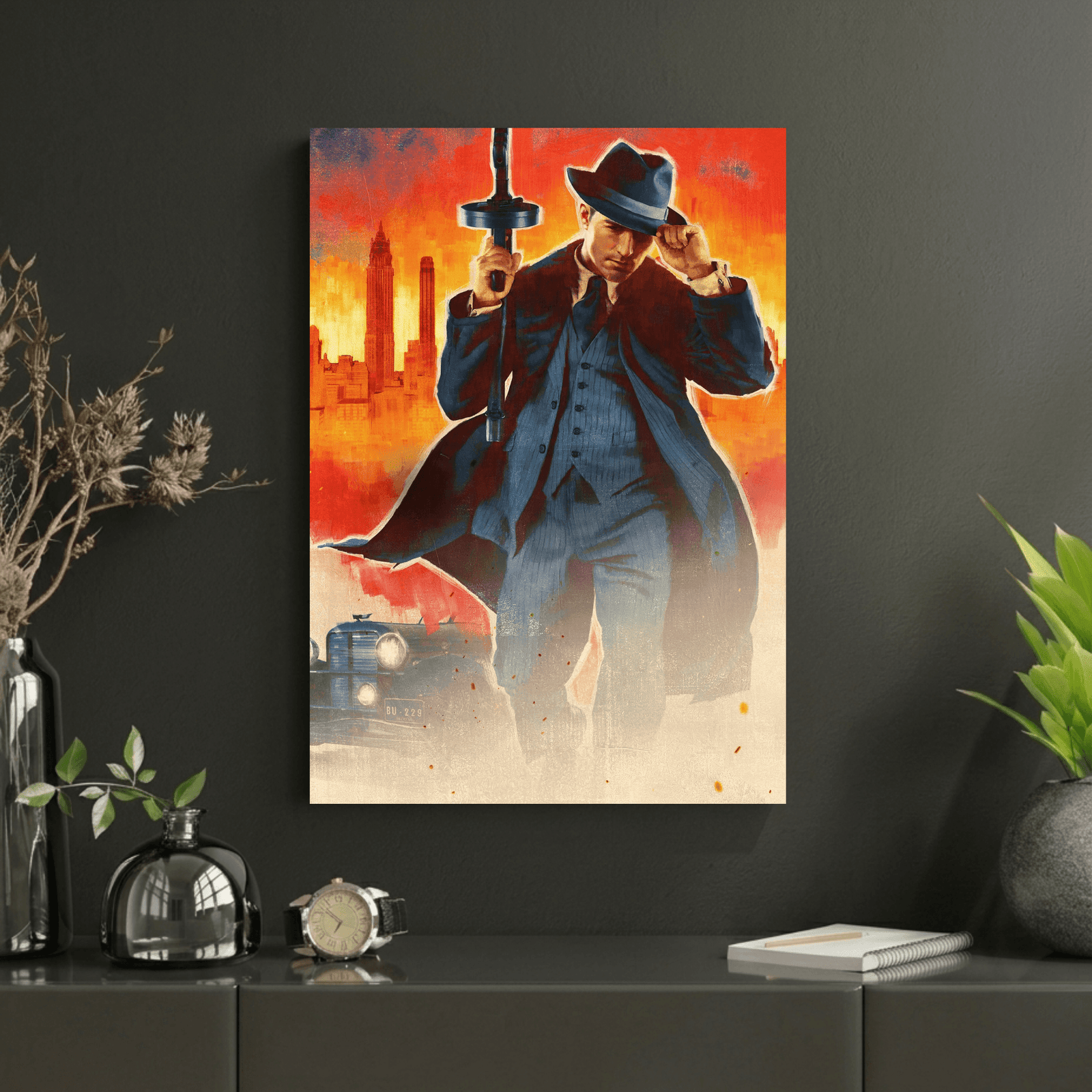 Mafia: Definitive Edition | Video Game | Art Poster
