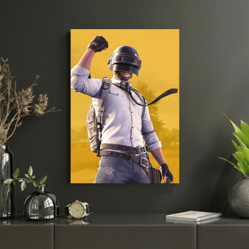 PUBG | Video Game | Art Poster