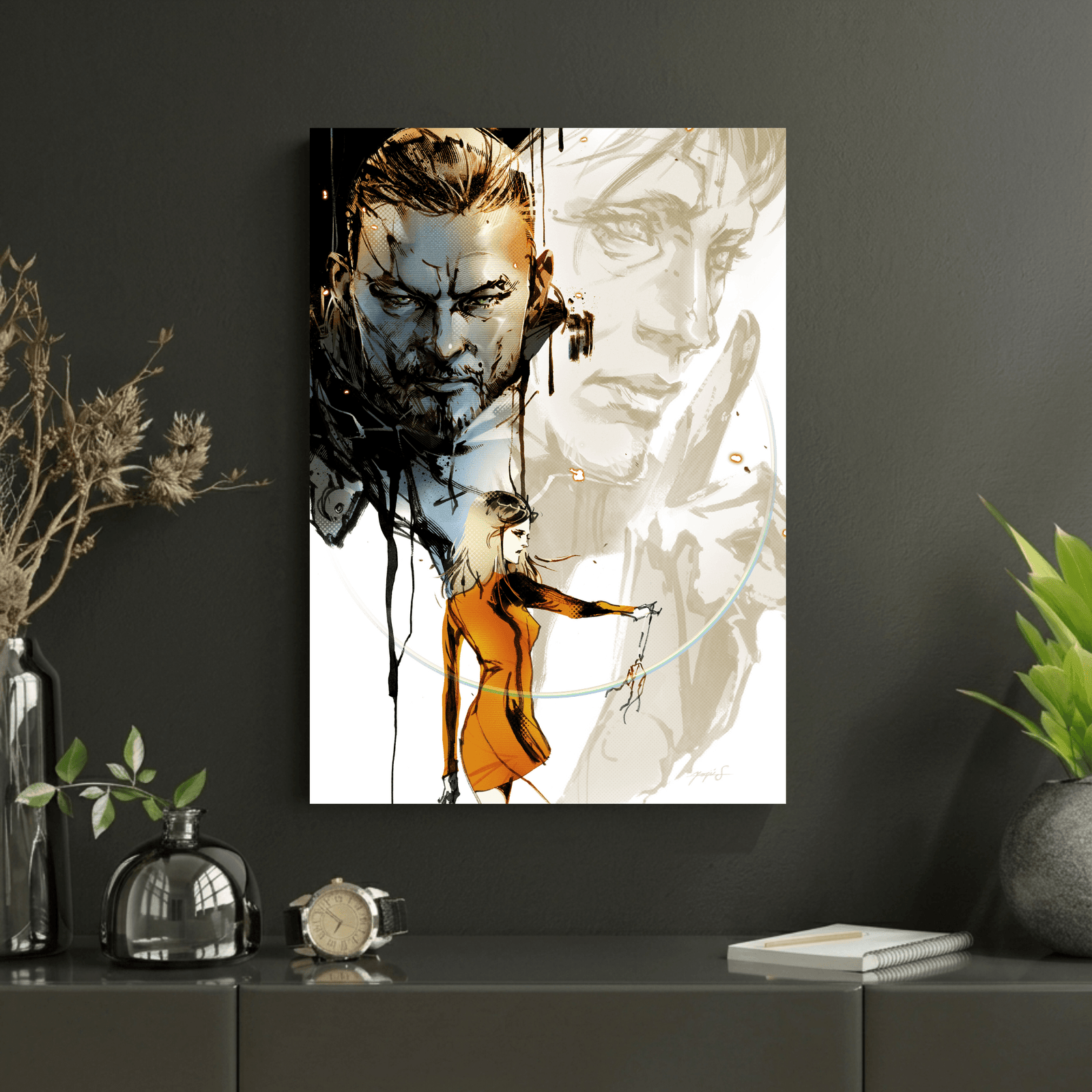 Death Stranding | Video Game | Art Poster