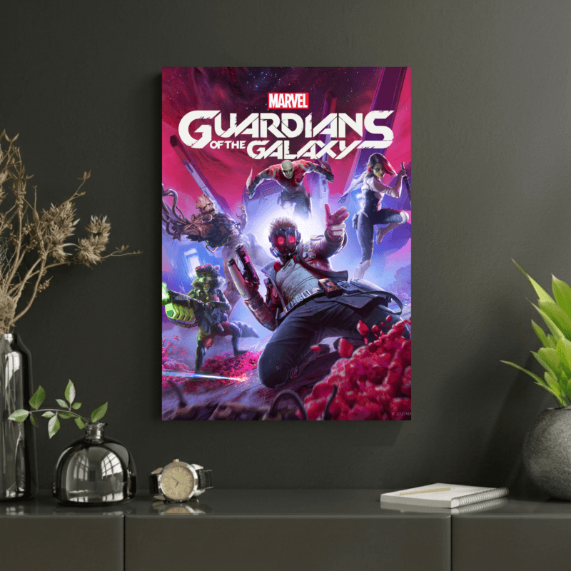 Guardians of the Galaxy | Video Game | Poster