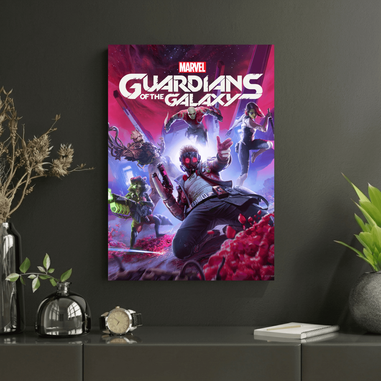 Guardians of the Galaxy | Video Game | Poster