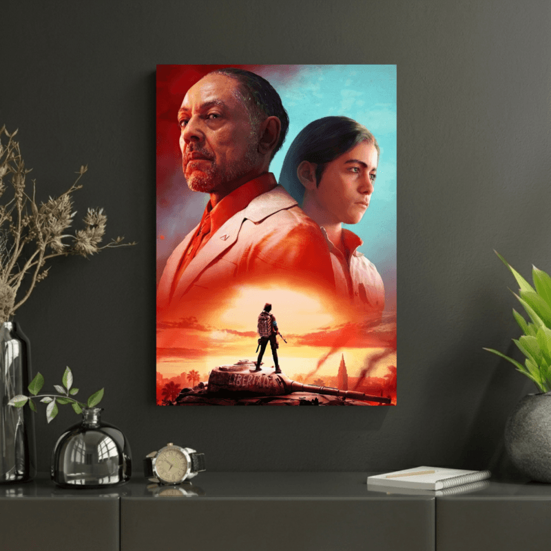 Far Cry 6 | Video Game | Art Poster