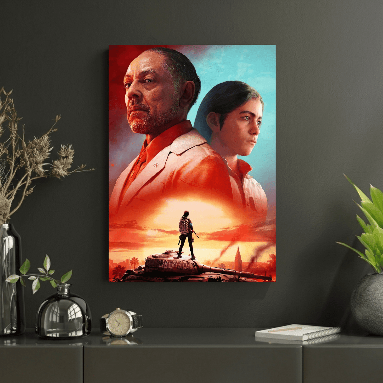 Far Cry 6 | Video Game | Art Poster