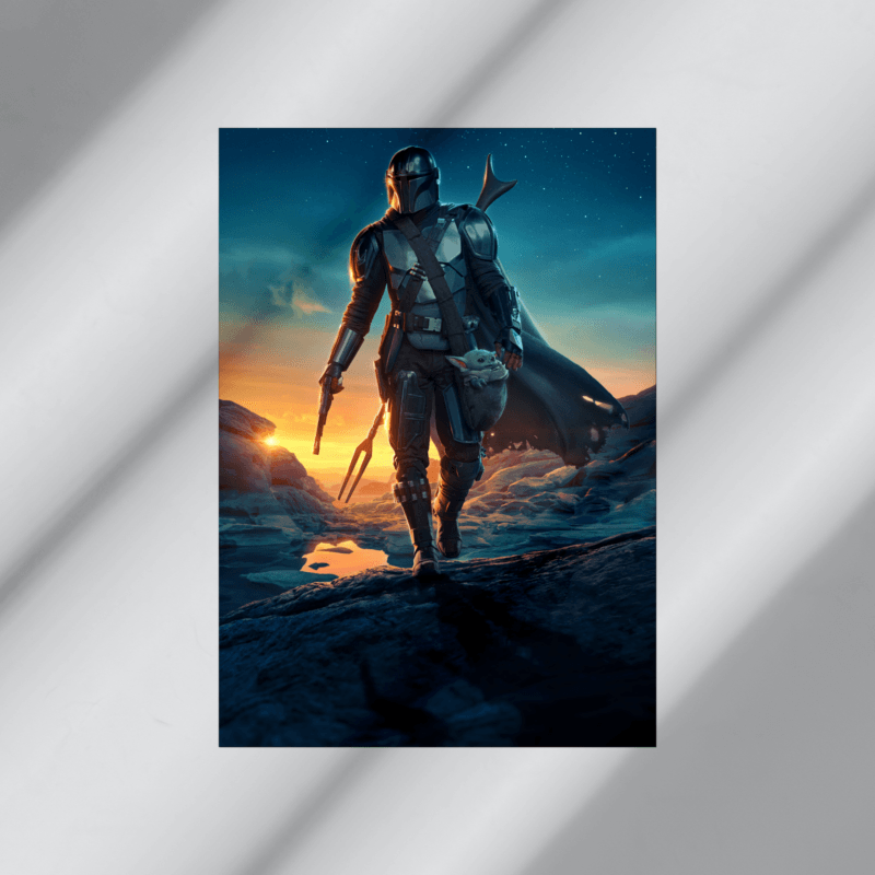 The Mandalorian | TV Series | Poster #5